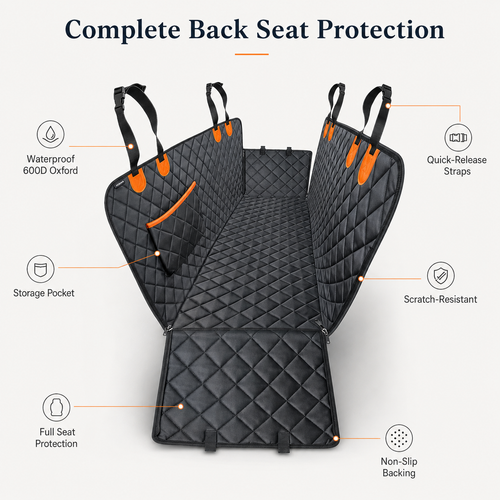ToviPaw™ Travel Seat Cover