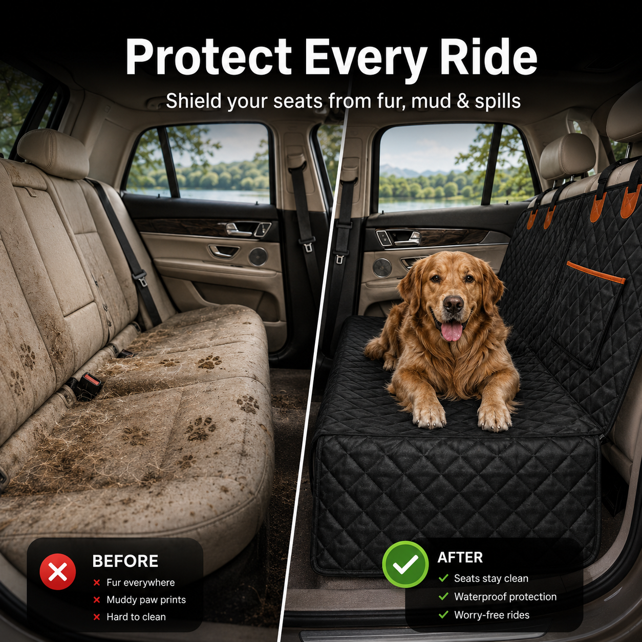 ToviPaw™ Travel Seat Cover