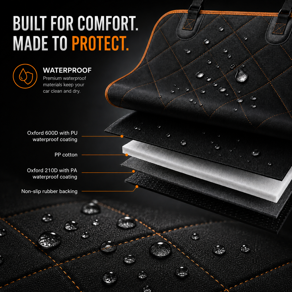 ToviPaw™ Travel Seat Cover