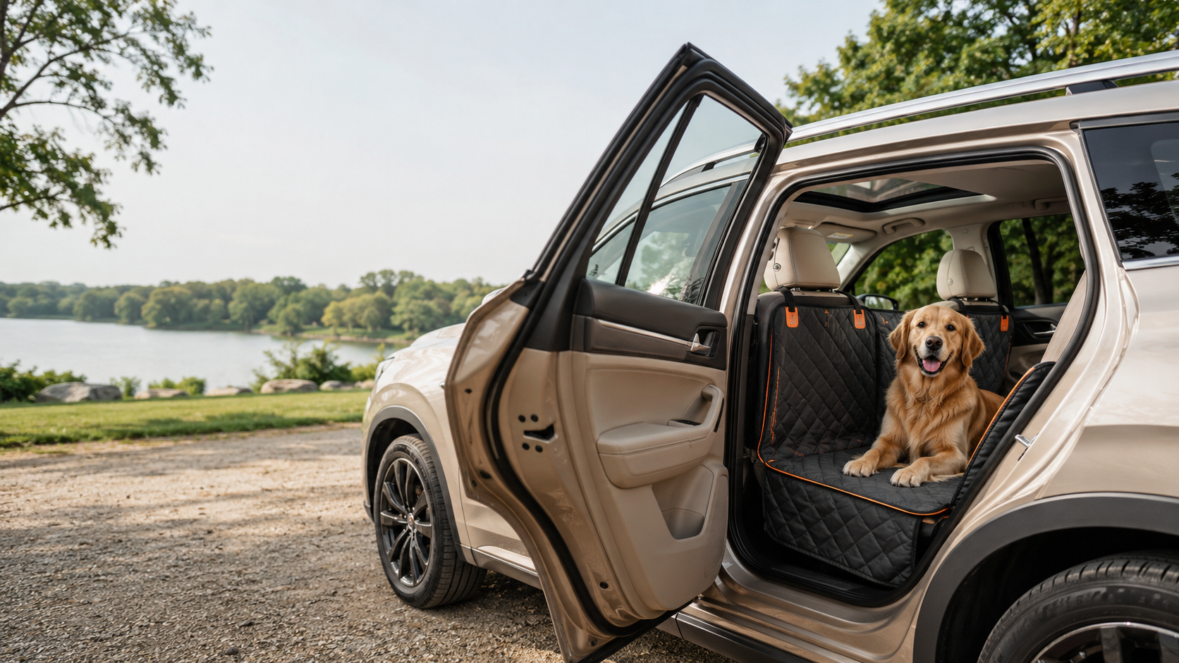 ToviPaw™ Travel Seat Cover