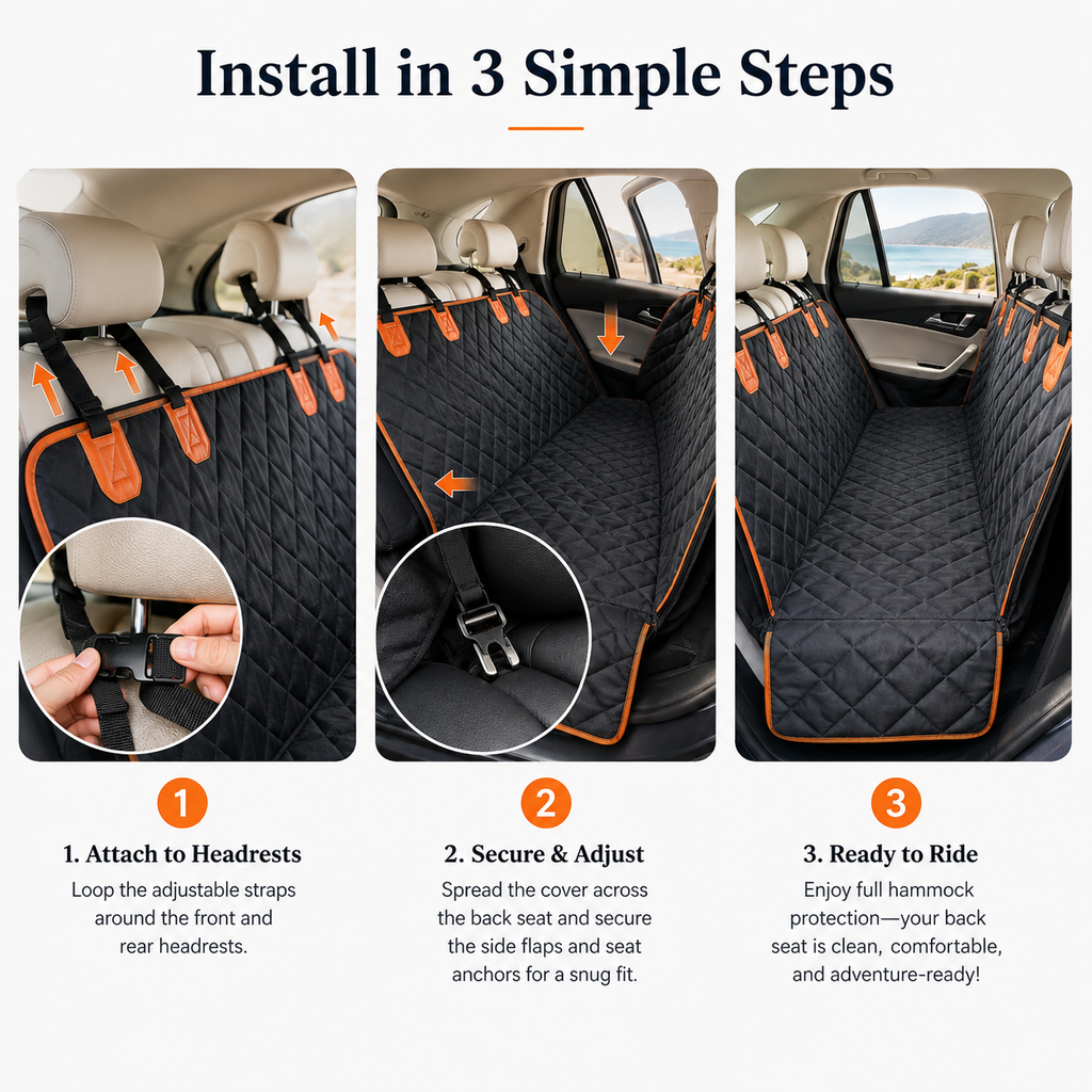 ToviPaw™ Travel Seat Cover